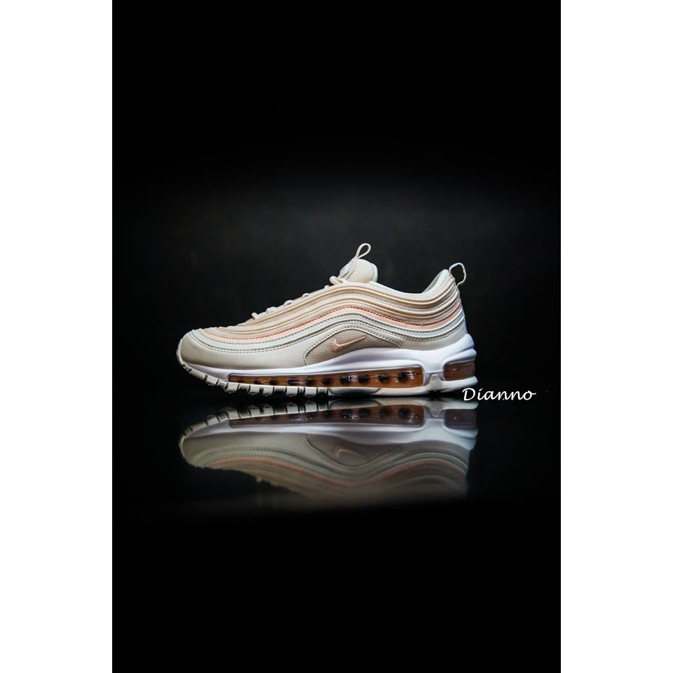 帝安諾- Nike Air Max 97 Guava Ice 橘 白 杏粉 慢跑 氣墊 柑橘粉 女 921733-801