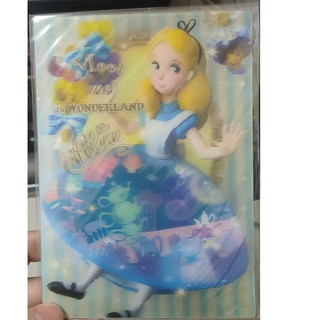 (現貨) 日本郵局 Disney 3D postcard 立體 明信片 ALICE 愛莉絲