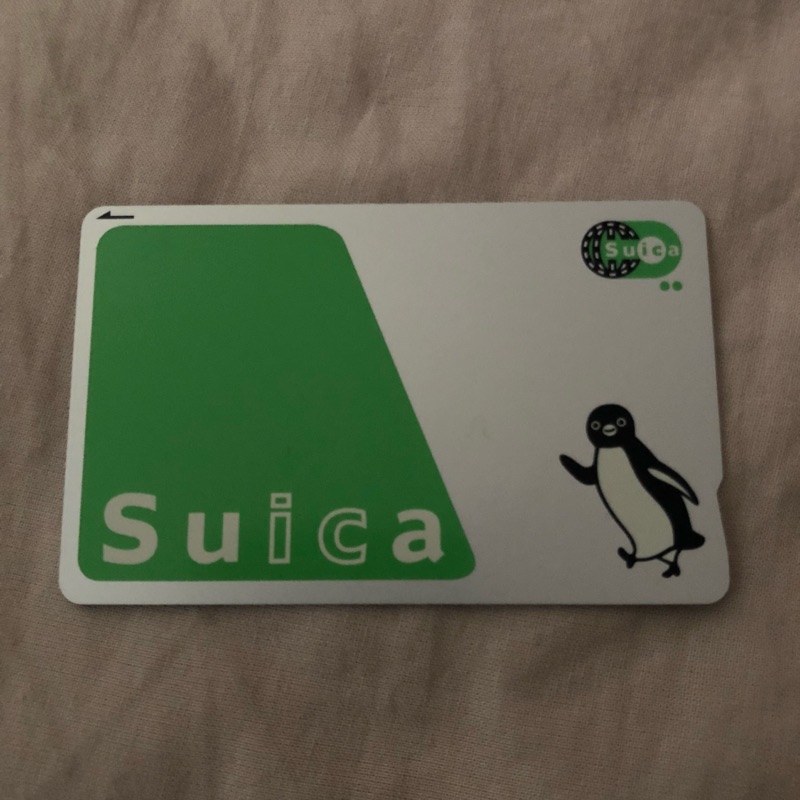 全日本通用 關東 Suica 交通卡 實體卡 現貨 5000日元