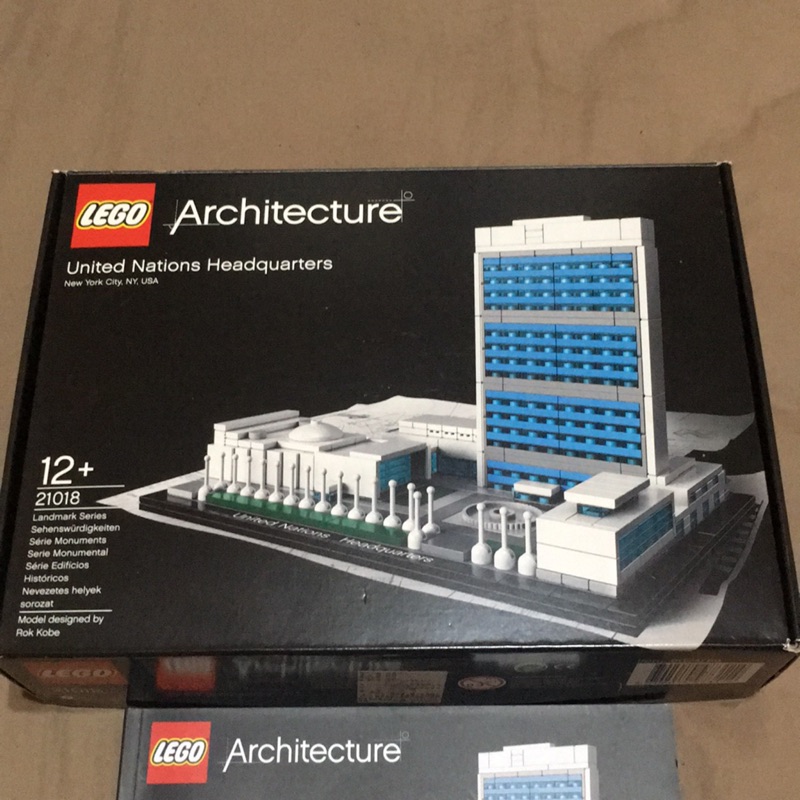lego architecture united nations headquarters