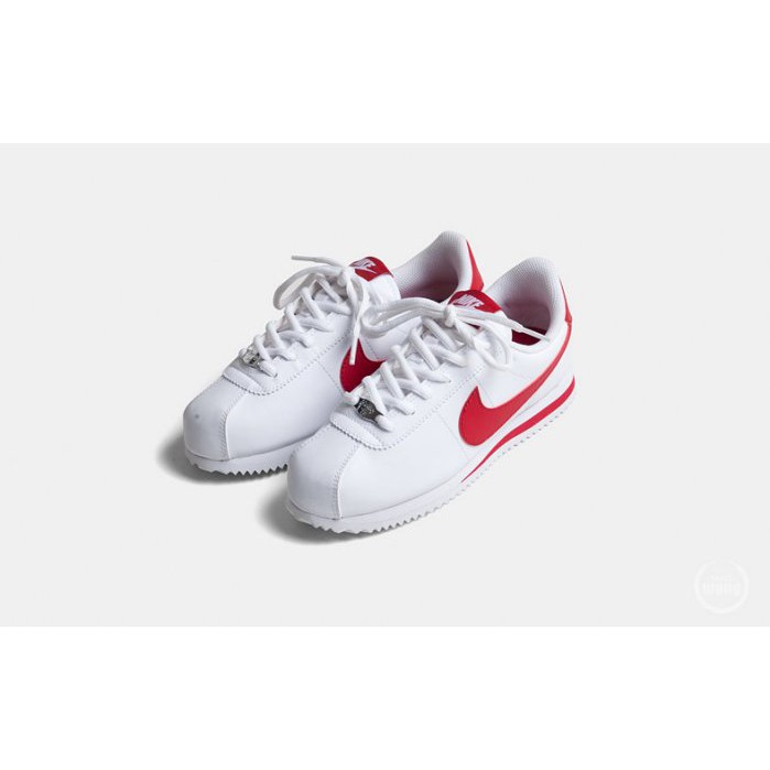 nike cortez gs white