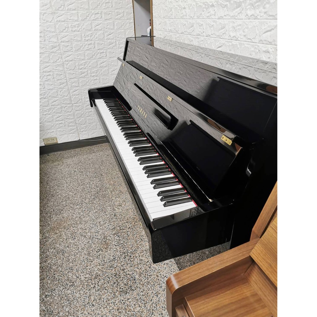 |現貨| 全新鋼琴 YAMAHA JU109 黑色 小空間 書房用琴 原廠保固5年
