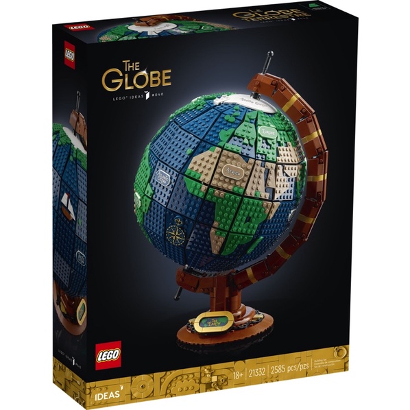 台中現貨 面交 樂高 LEGO 21332 Ideas 系列 地球儀 The Globe