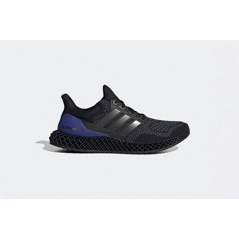 adidas ultraboost 4d 紫金配色OG