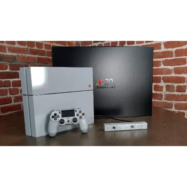 全新ps4 週年紀念機雙手把全球限量極稀少 蝦皮購物