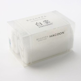 現貨 日本代購 今治白雲 HACOON 洗臉巾 長毛巾 毛巾 100%純棉 日本製 質感 好物 多色可選