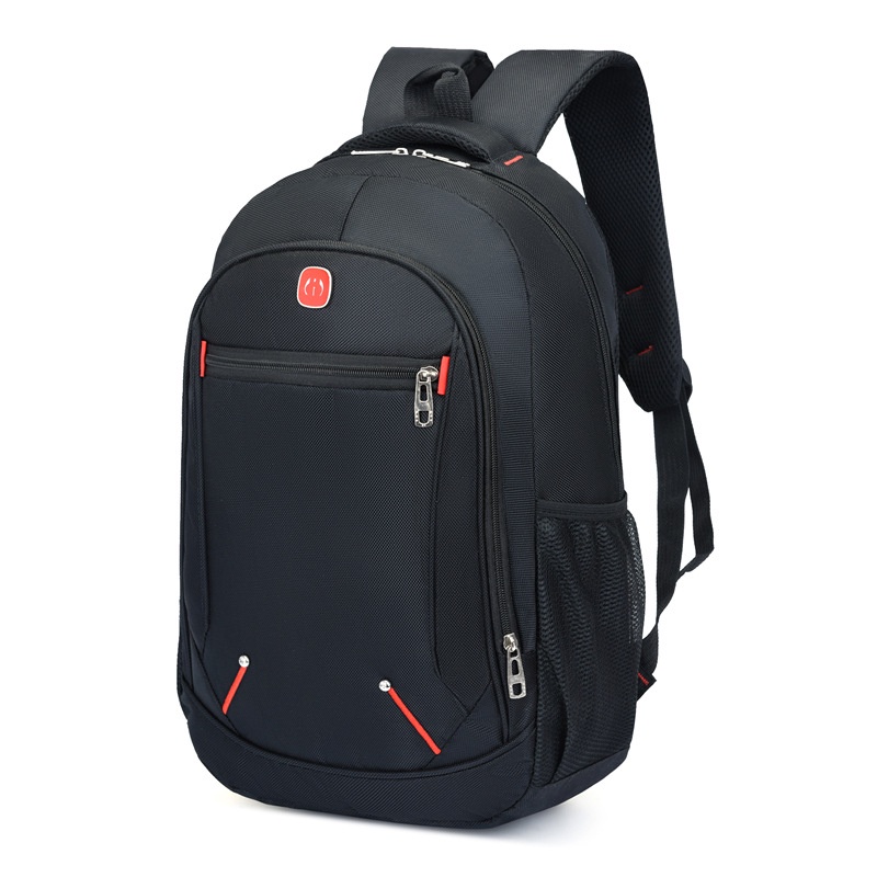 WENJIE【BA052】新款大容量商務後背包電腦後背包旅行背包雙肩包男士學生書包耐重多隔層LBD