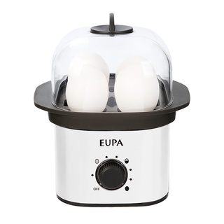 【優柏EUPA】多功能時尚迷你蒸蛋器 煮蛋機 蒸蛋機 TSK-8990 糖心蛋 半熟蛋 點心機