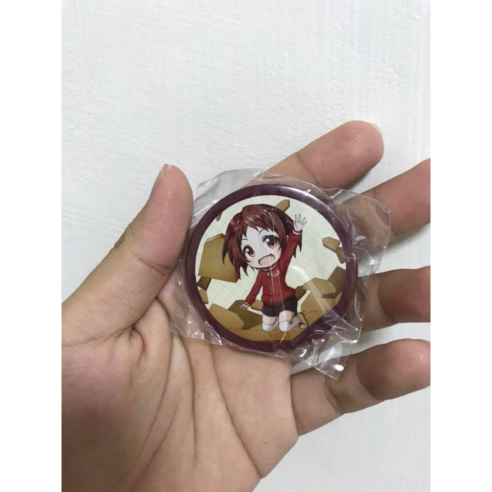 全新現貨龍王的工作胸章轉蛋徽章水越澪 蝦皮購物