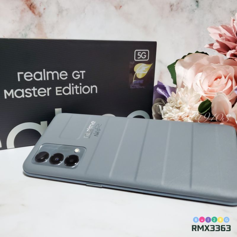 Realme GT Master Edition 大師級 8+128G 三鏡頭 展示機 福利機 代用機 學生機 孝親機