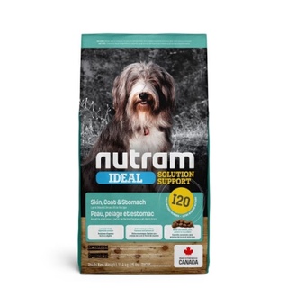 nutram 紐頓 - I20 專業理想系列 三效強化犬 羊肉+糙米