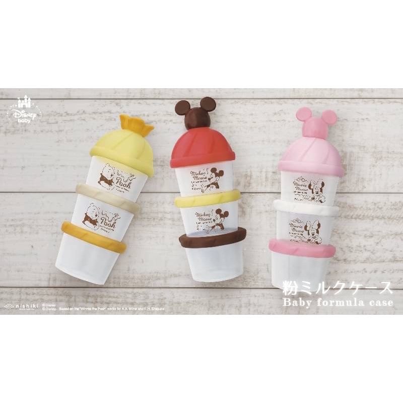 |Nico| 現貨❤️ 日本 錦化成 迪士尼 奶粉 分裝罐 分裝盒