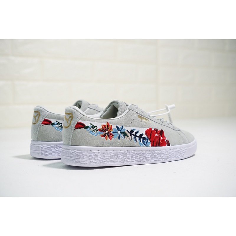 puma suede hyper embelished