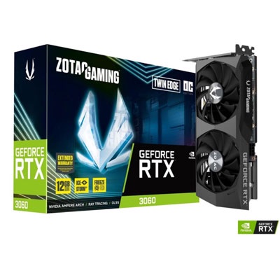 聯享3C 中和門市ZOTAC GAMING GeForce RTX3060電競顯卡ZT-A30600H-10M先問貨況