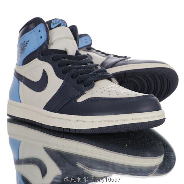 jordan retro 1 high og obsidian