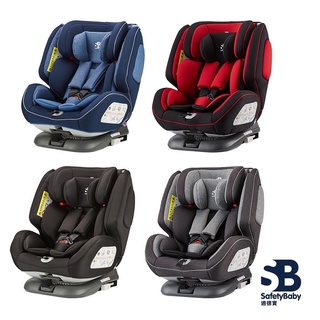 （現貨）SafetyBaby 適德寶 0-12歲旋轉汽座 isofix/安全帶兩用款 通風型嬰兒汽車座椅-嬰兒安全汽座