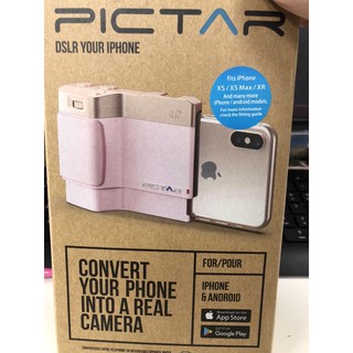 Pictar One Plus II 一秒變相機手機殼 for iPhone 及Android(湧蓮公司貨)