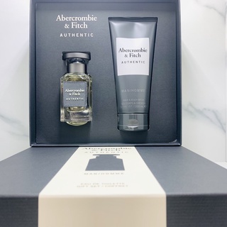 ABERCROMBIE & FITCH A&F 真我男性淡香水假期禮盒(淡香水50ML+髮浴乳200ML)