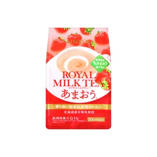 日東 紅茶-草莓奶茶 10本入【Donki日本唐吉訶德】