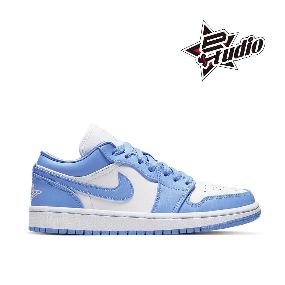 jordan unc low 1