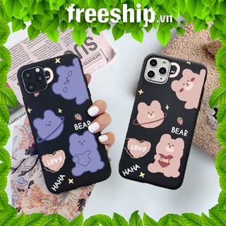 Iphone 手機殼 - 光滑的 Love Bear 手機殼 5 / 5s / 6 /6s /6plus / 6s pl
