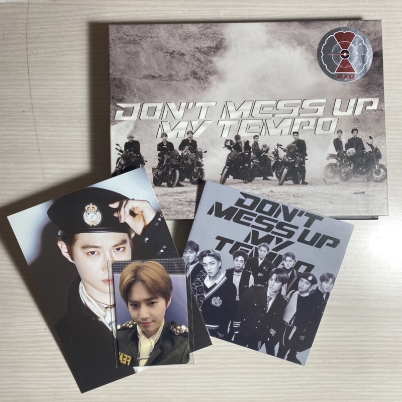 EXO Don’t mess up my tempo 全專 SUHO明信片小卡