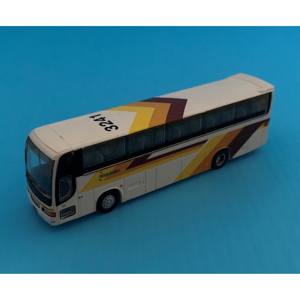 TOMYTEC 巴士收集 西日本鉄道高速巴士套裝組 西工新皇家 92MC 月光色  非原盒 N規 現貨