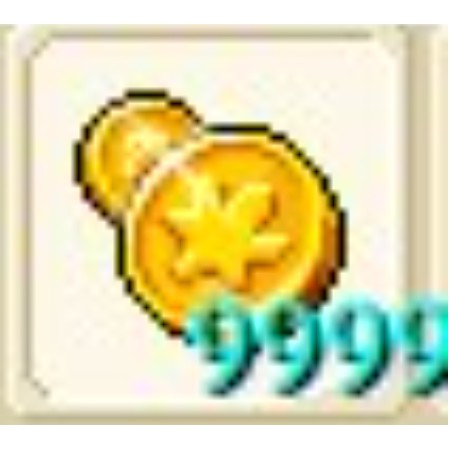 水藍魔力楓幣1組0 5 暫無庫存 蝦皮購物