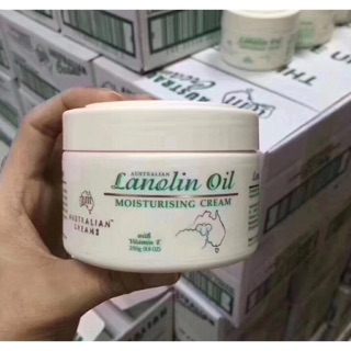 澳洲 G&M 綿羊油 250g Lanolin oil Moisturising cream 乳液 乳霜 身體乳 保濕