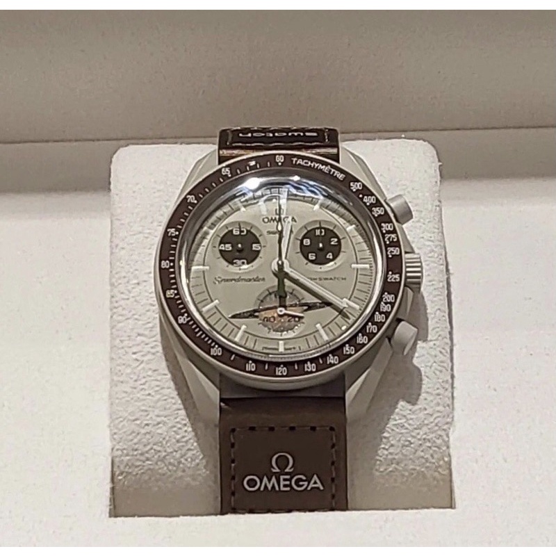 全新正品 OMEGA X SWATCH 登月聯名款手錶（土星一隻）