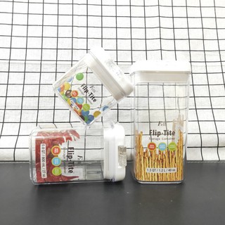 臺灣製造 Felli易百拉密封罐3件組 保鮮盒 罐子 收納罐 糖果罐 儲物罐