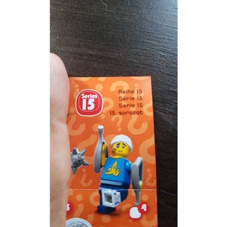 LEGO 樂高 71011 4號 倒楣男孩 拐杖男孩 第15代人偶包