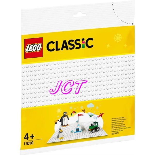 JCT LEGO 樂高—11010 CLASSIC系列 白色底板