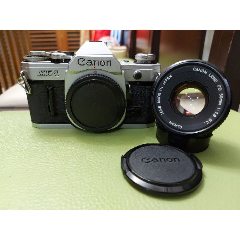 Canon AE1 經典底片相機＋ FD 50mm F1.8 S.C