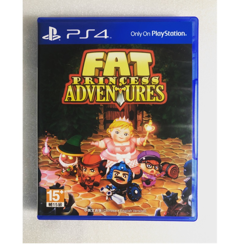 ✿萊恩電玩✿PS4遊戲《胖公主大冒險》Fat Princess Adventures中英文合版 實體光碟 胖公主冒險