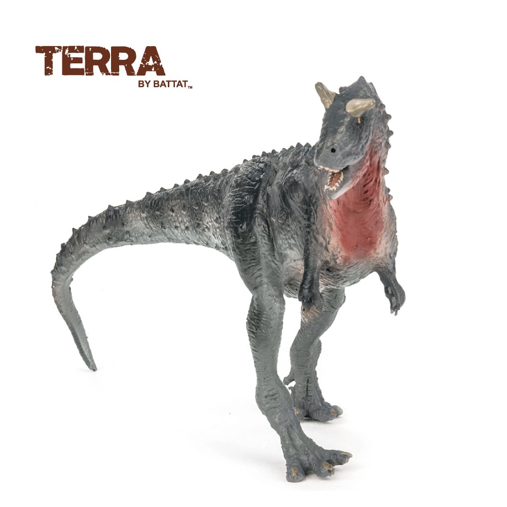 TERRA 薩氏食肉牛龍_Dan LoRusso系列 玩具 模型 動物 恐龍