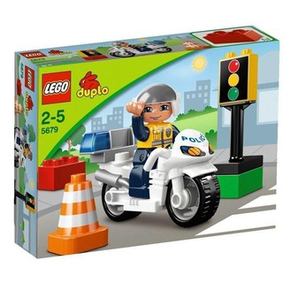 [玩樂高手附發票]公司貨 樂高 LEGO 5679 警用摩托車