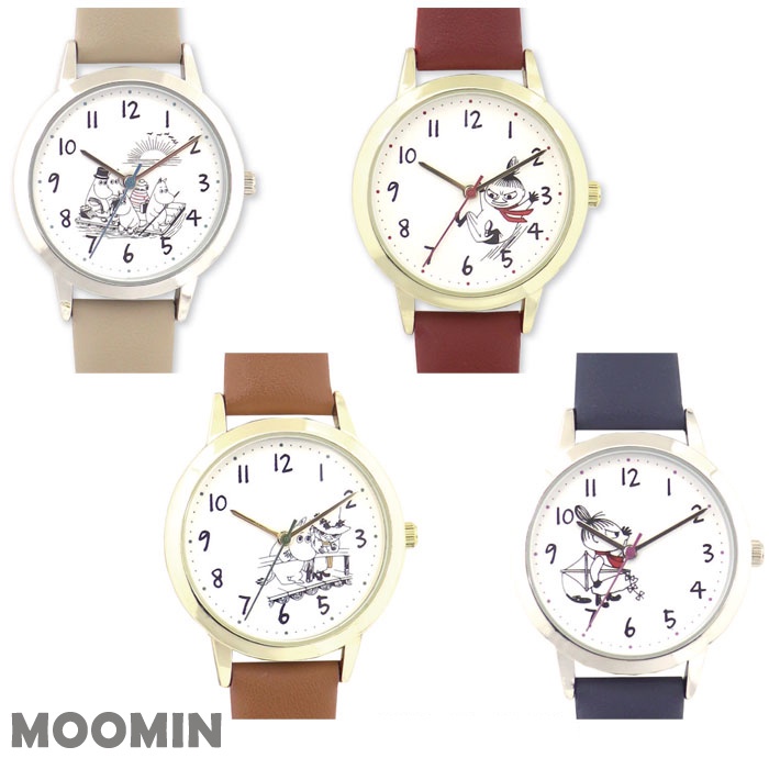 【東京直送】日本 正版 Moomin 手錶
