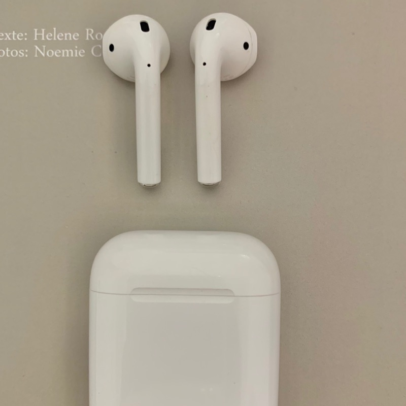 二手商品｜蘋果Apple Airpods 耳機 第一代 愛瘋 AirPods 藍芽耳機 無線耳機