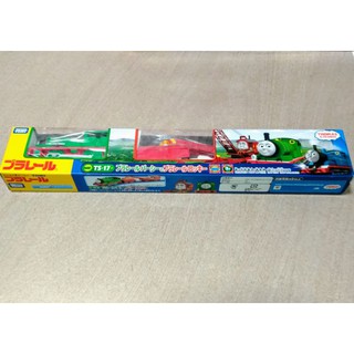 TOMY PLARAIL 多美火車鐵道王國 湯瑪士小火車系列 TS-17 培西&諾奇