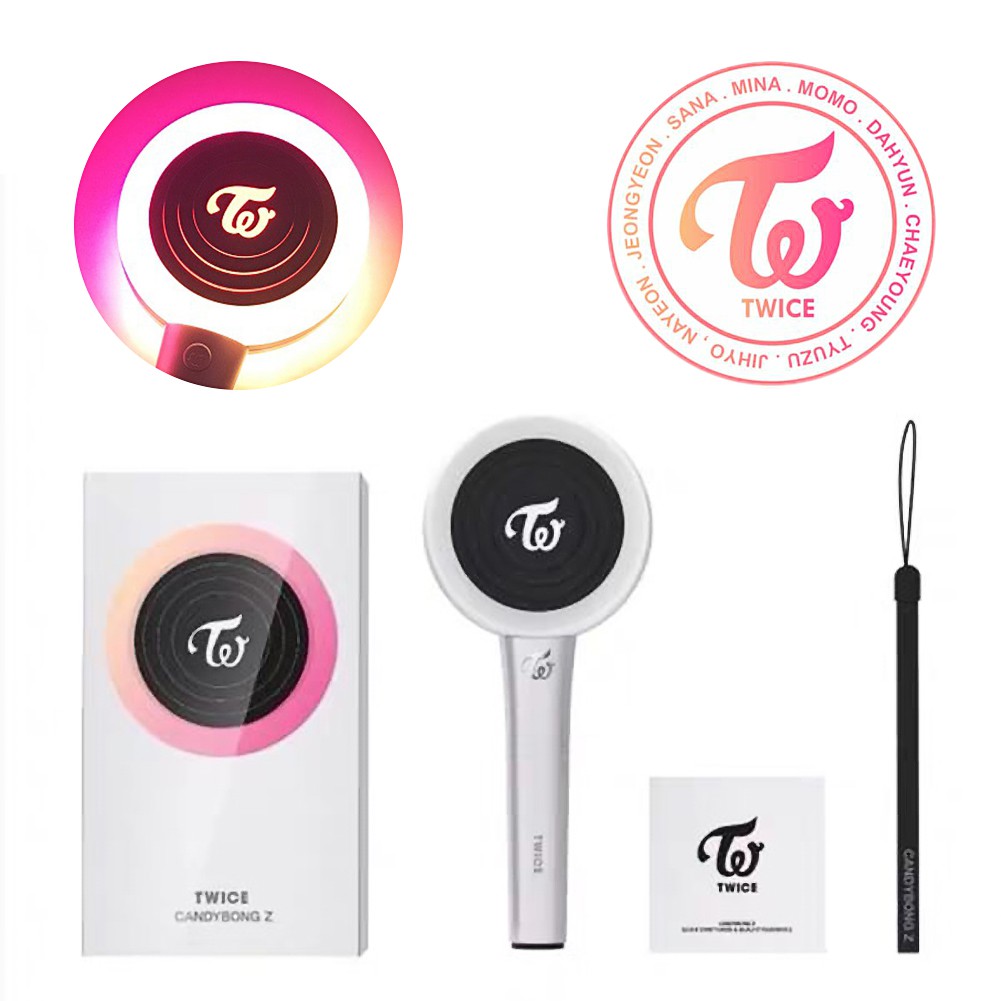 Twice同款第二代糖果燈candy Bong Z應援燈棒棒糖燈手燈應援棒 蝦皮購物