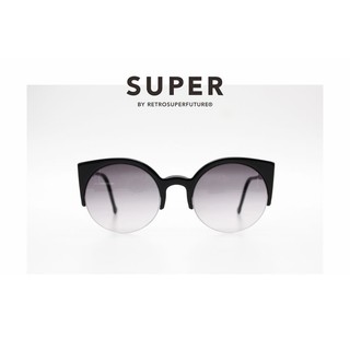 SUPER SUNGLASSES - LUCIA BLACK