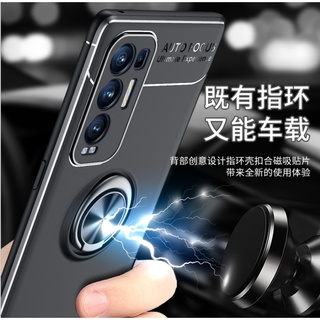 OPPO Reno6pro隱形支架手機殼Reno6指環保護套Reno6pro+