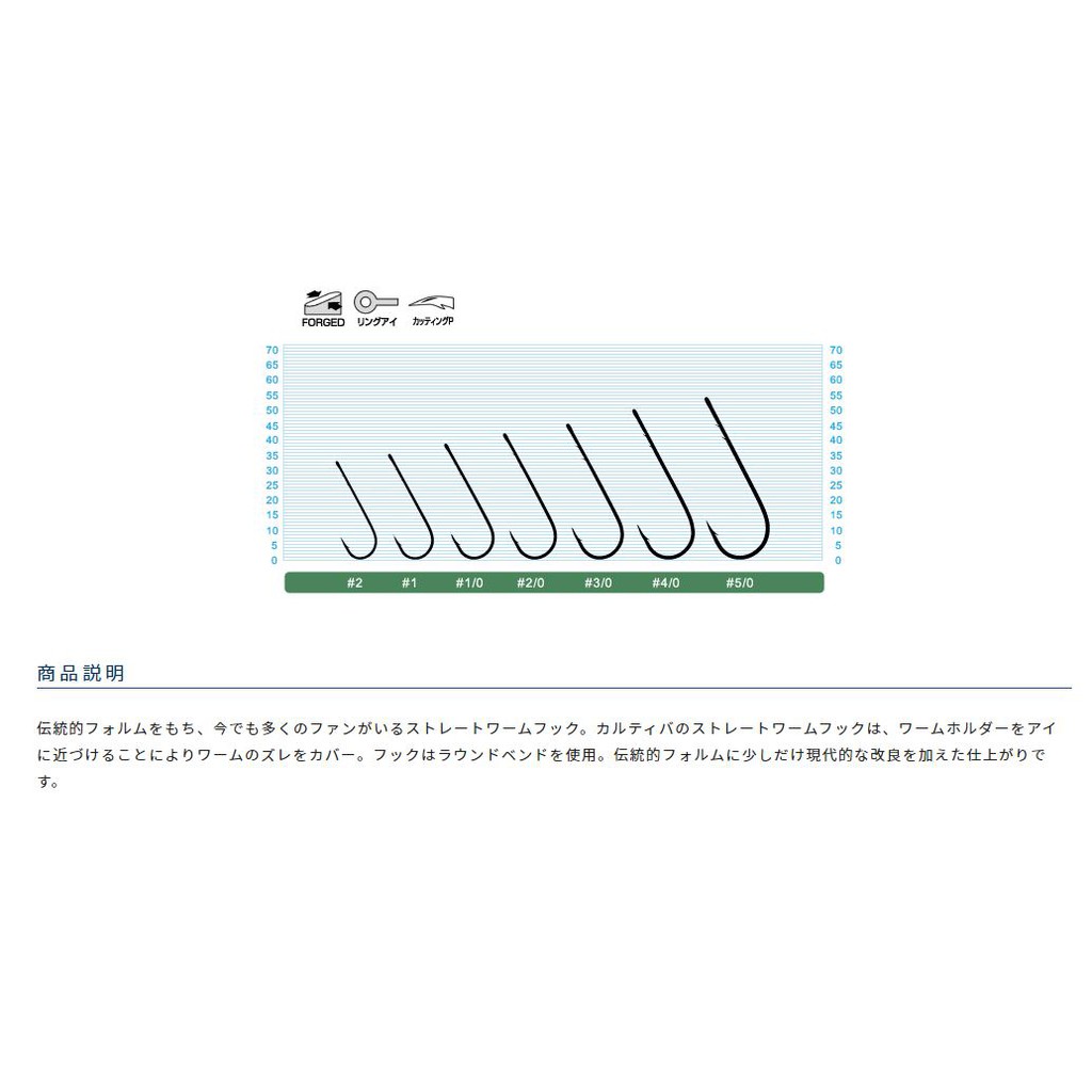 2號 5 0號693釣具日本owner B 31 長柄軟蟲單鉤ストレートワーム曲柄鉤路亞鉤軟蟲鉤曲柄鉤 蝦皮購物