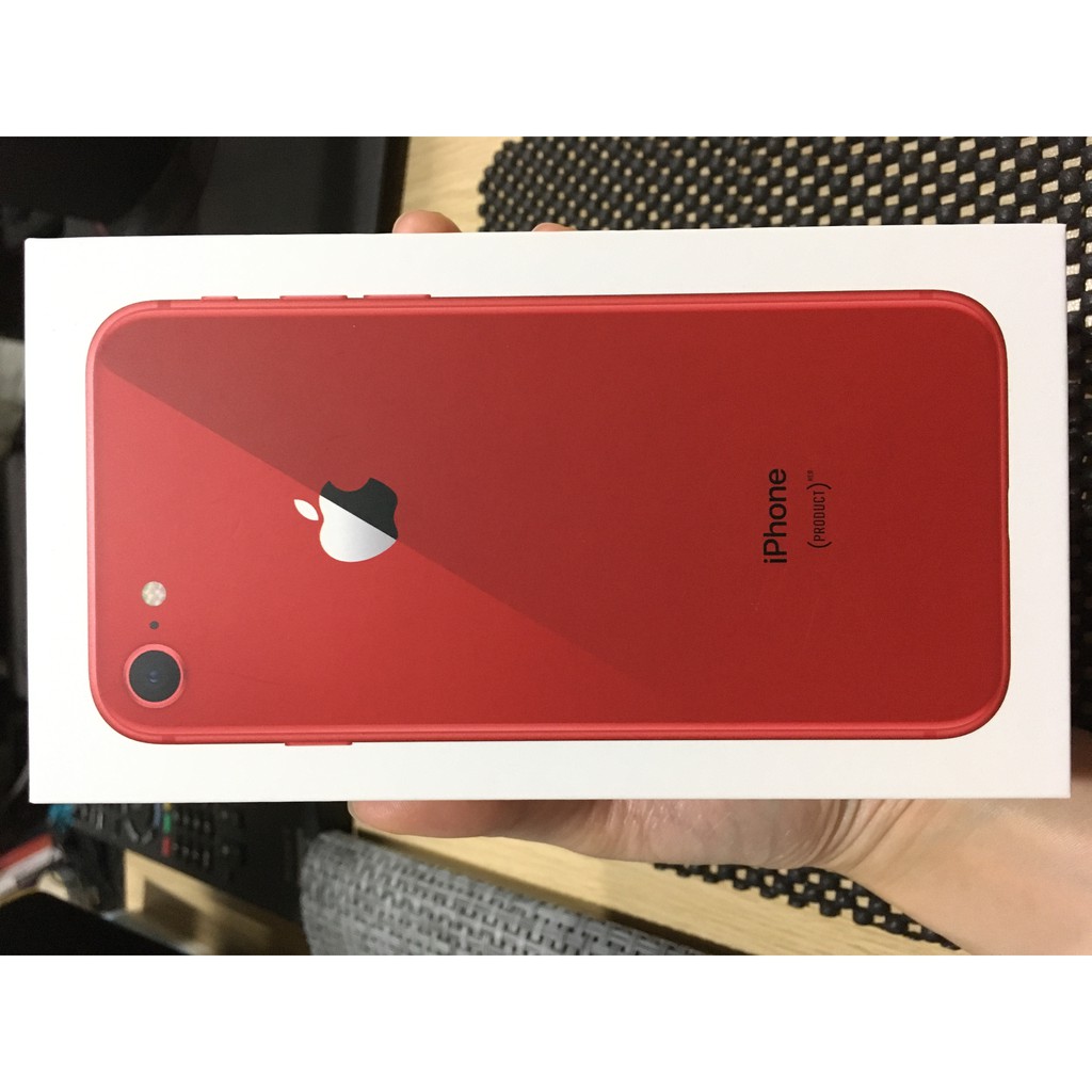 iPhone 8 64G 4.7吋 紅色 外觀99%成新 【免運】