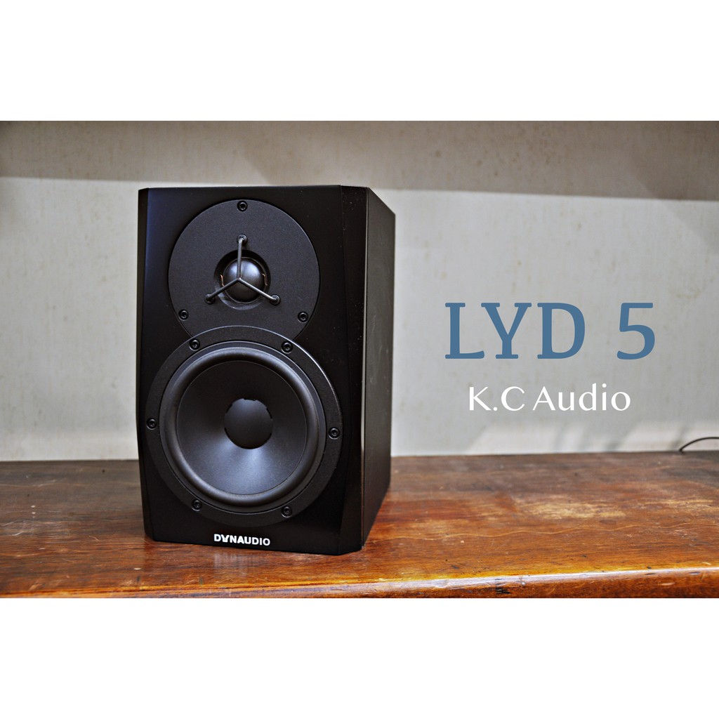 +首都音響＋ 丹麥Dynaudio-LYD 5 5吋 音響 錄音 專業 近場 監聽 喇叭 黑色 歡迎試聽 公司貨