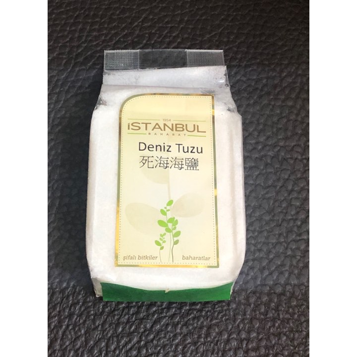 皂香 K9-食品級死海鹽500g原裝袋(細) 死海 海鹽