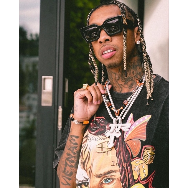 公式サイト 新品未使用TYGA ラッパー コラボネックレス 限定品