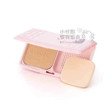 小怪獸日本代購🌸CEZANNE粉色 防曬遮瑕 兩用粉餅 補充粉餅 遮瑕力超強