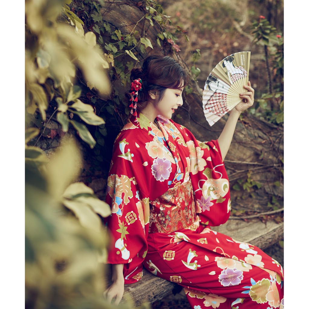 新品優惠 03日本和服女日式和風改良和服日本正裝旅遊和服浴衣煙火大會 蝦皮購物